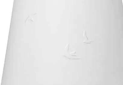 Biała porcelanowa waza SEAGULL