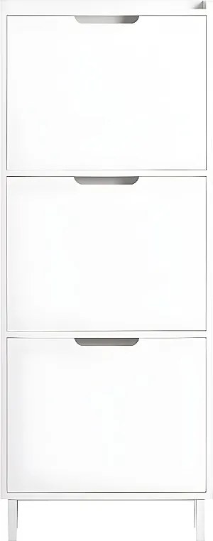 Szafka na buty z 3 drzwiami FSR151-H-W