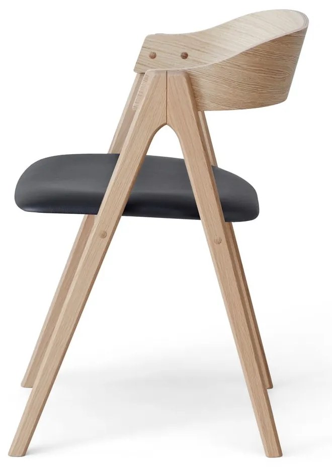 Skórzane krzesło Mette – Hammel Furniture