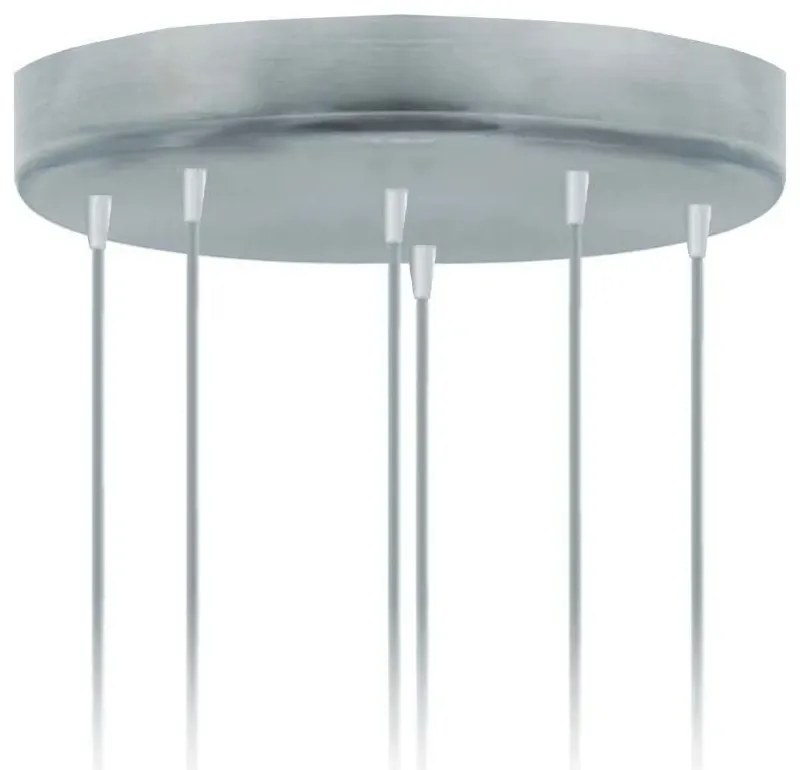 Lampa wisząca z sześcioma abażurami - EX343-Sara - kolory do wyboru