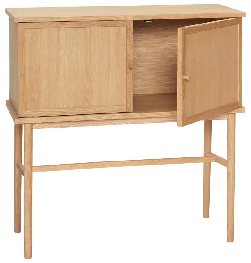Szafka w dekorze dębu 90x90 cm Dash – Hübsch