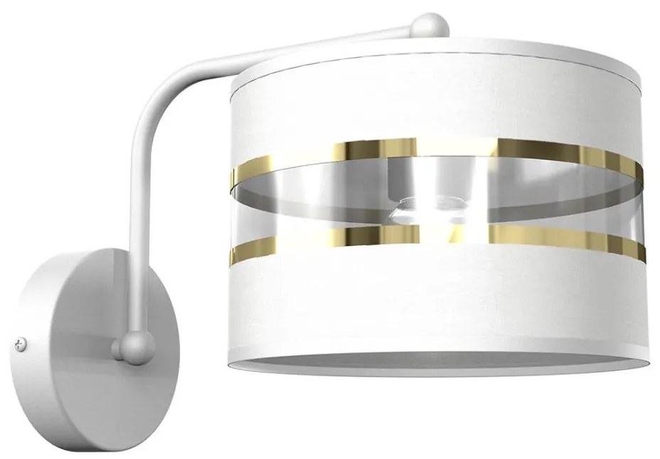 Elastyczna lampa ULTIMO 1xE27/60W/230V biała