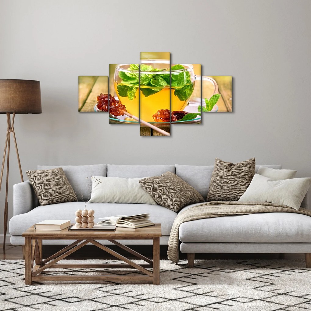 Obraz - Herbata (125x70 cm)