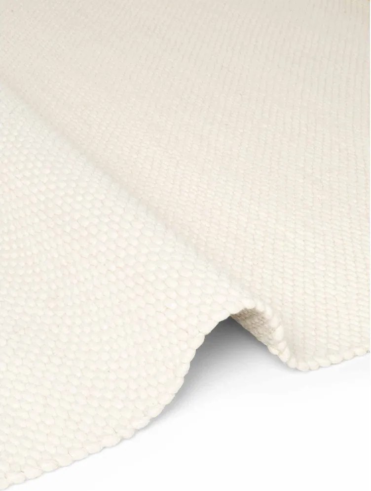 Kremowy wełniany dywan tkany ręcznie 200x290 cm Lyon Beans – Elle Decoration