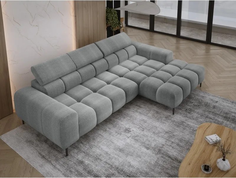 Narożnik PLAZA MINI Prawostronny w tkaninie EDEN 18 WERSAL