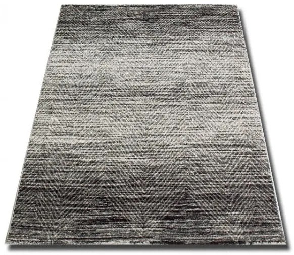 Dywan nowoczesny Lara jodełka szary 140 cm x 200 cm