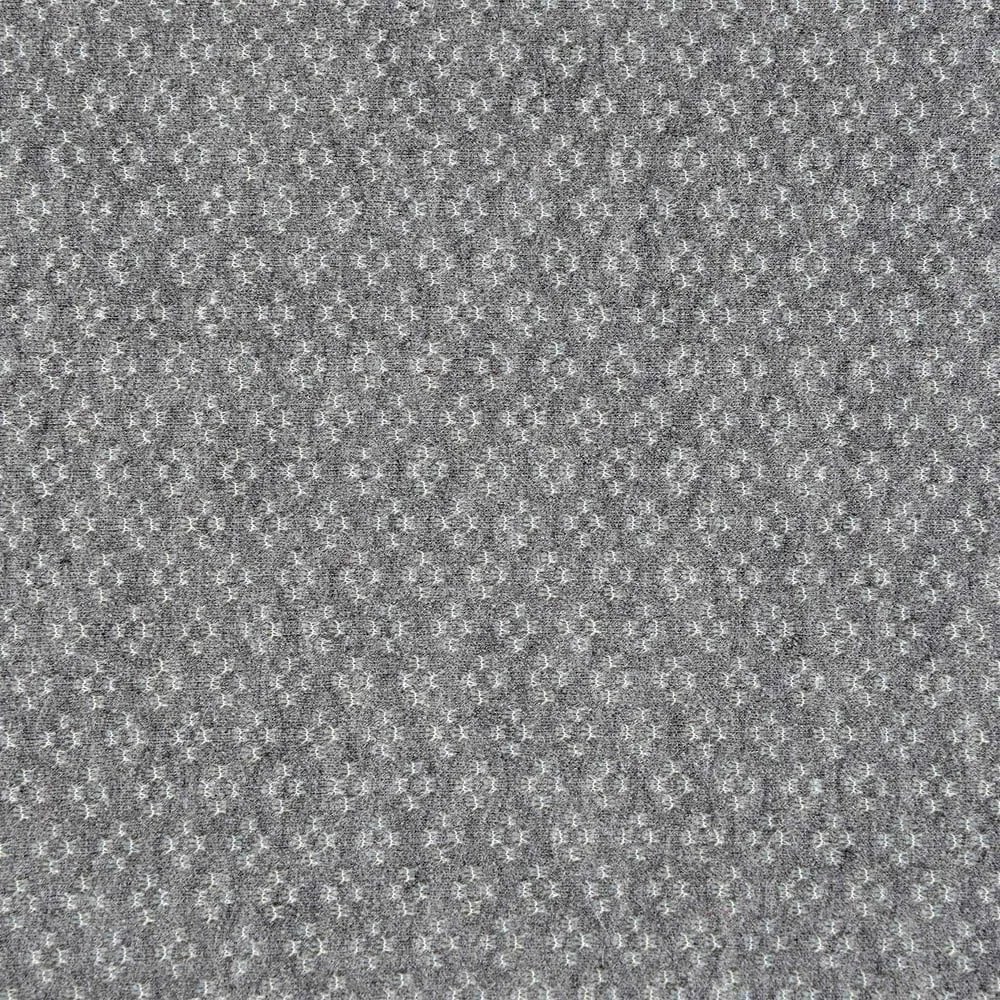 Jasnoszare legowisko dla psów 50x38 cm Graphene – Love Story