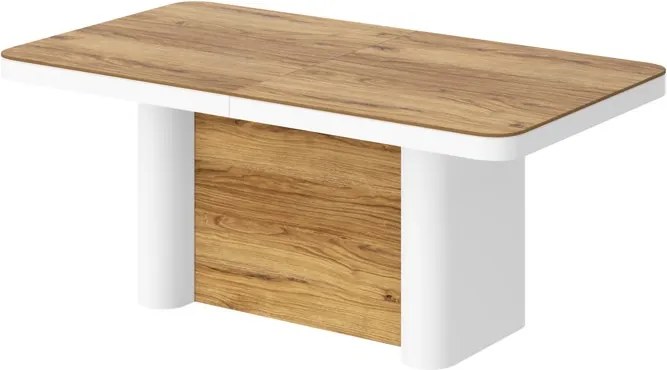 Stół Portofino Hubertus rozkładany do 412 dąb / połysk