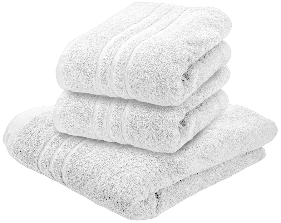 Ręcznik kąpielowy Comfort 70 x 140 cm biały, 100% bawełna