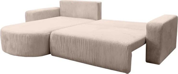 Narożnik BIS XL Uniwersalny z funkcją spania POSO 02 DomoHome