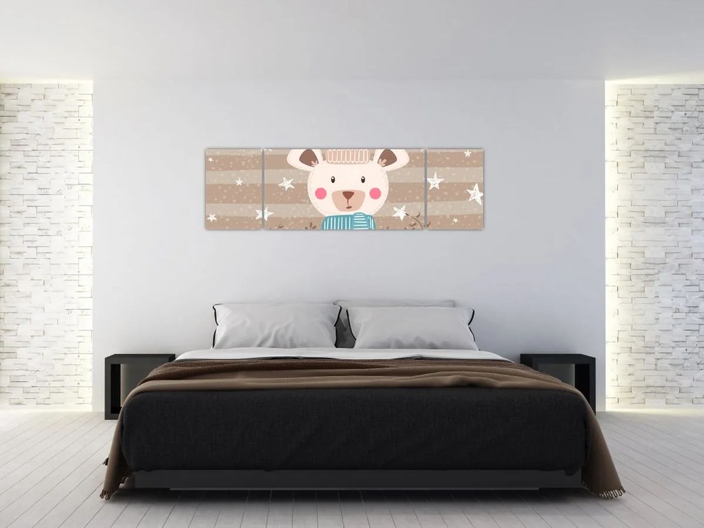 Obraz - Niedźwiedzica (170x50 cm)