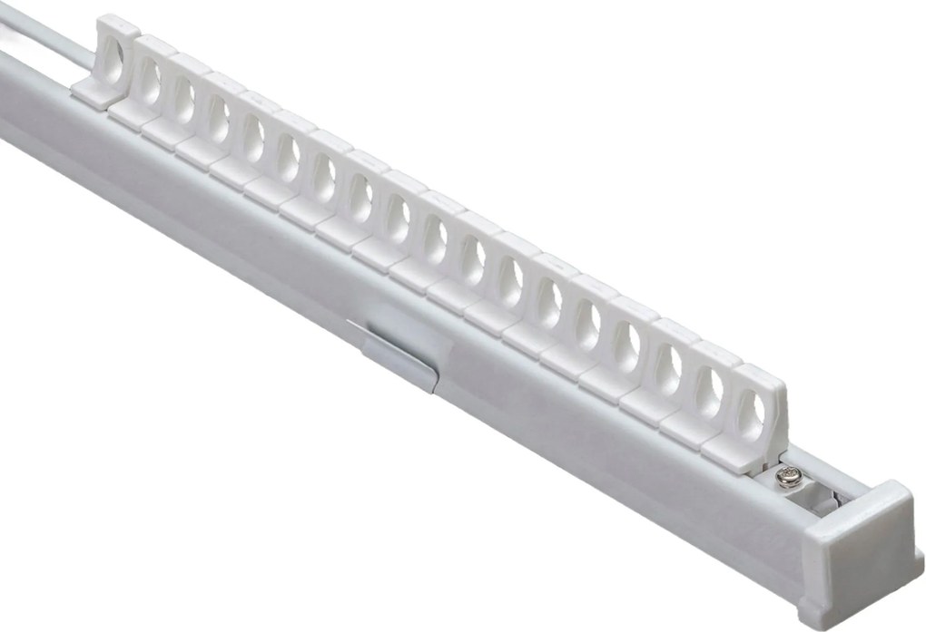 Szyna sufitowa aluminiowa TS pojedyncza 210cm - komplet