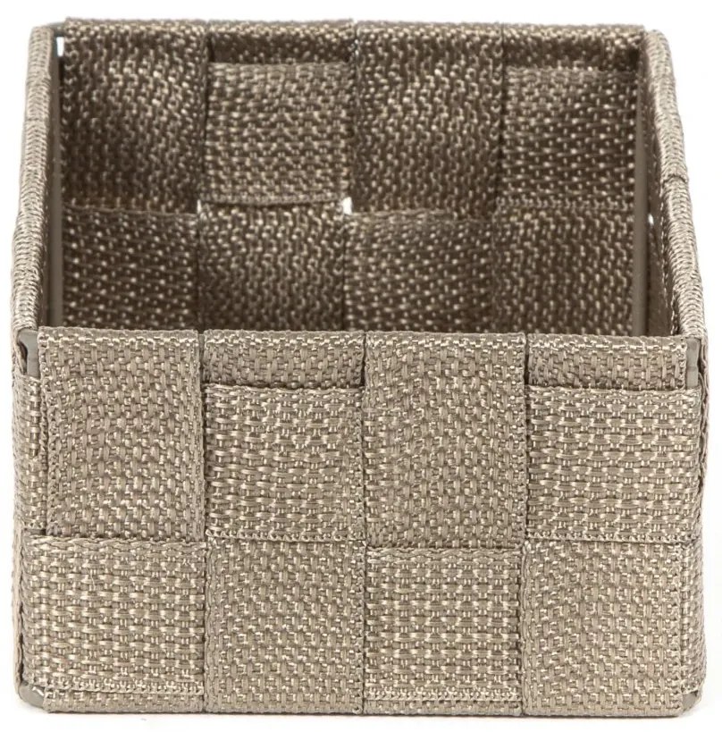 Compactor Organizer do przechowywania do szuflady M TEX, 18 x 12 x 7 cm, taupe, M
