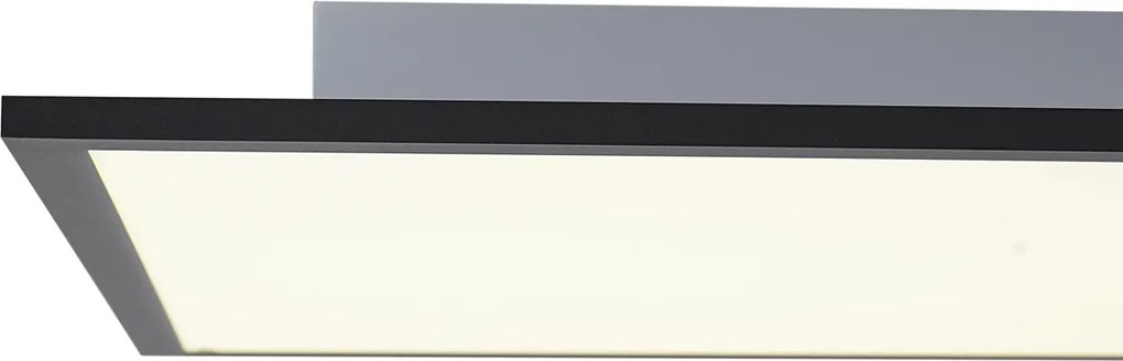 Panel LED Czarny Kwadratowy z Diodami LED z 3-stopniową regulacją ściemniania - Reeves