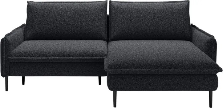 Narożnik GLOSSY z funkcją spania zestaw z poduszkami WERSAL