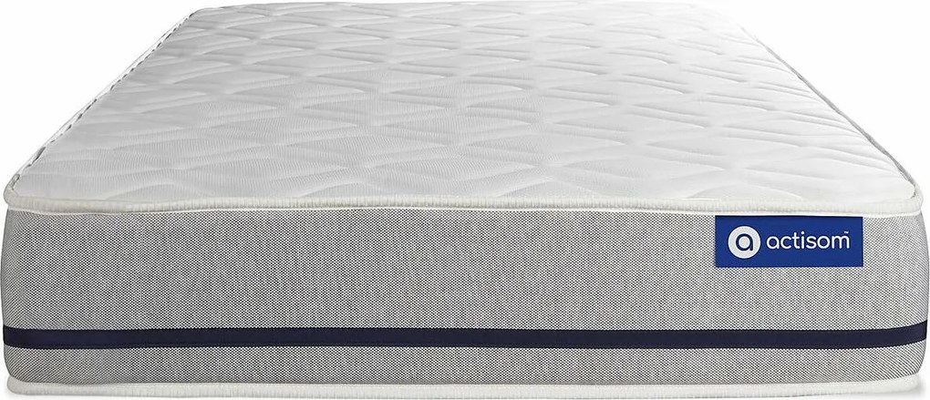 Materac Actiflex soft 120x210cm, Grubosc : 20 cm, sprezyny kieszeniowe, Umiarkowanie twardy, 3 strefy komfortu