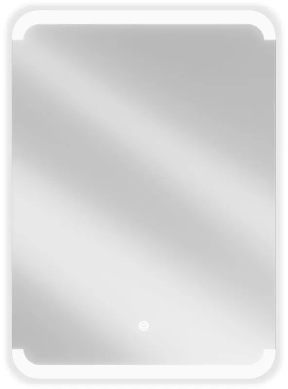 Mexen Nida lustro łazienkowe podświetlane 50 x 70 cm, LED 6000K, antypara - 9806-050-070-611-00