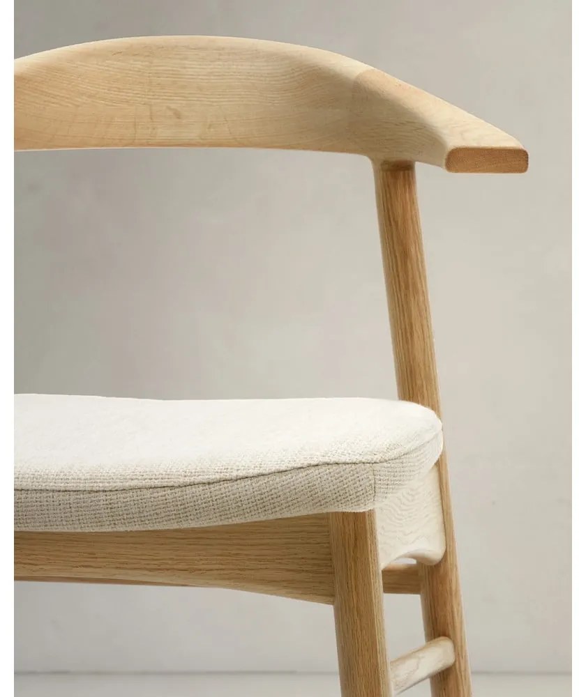 Beżowy pokrowiec 50 cm Timons – Kave Home