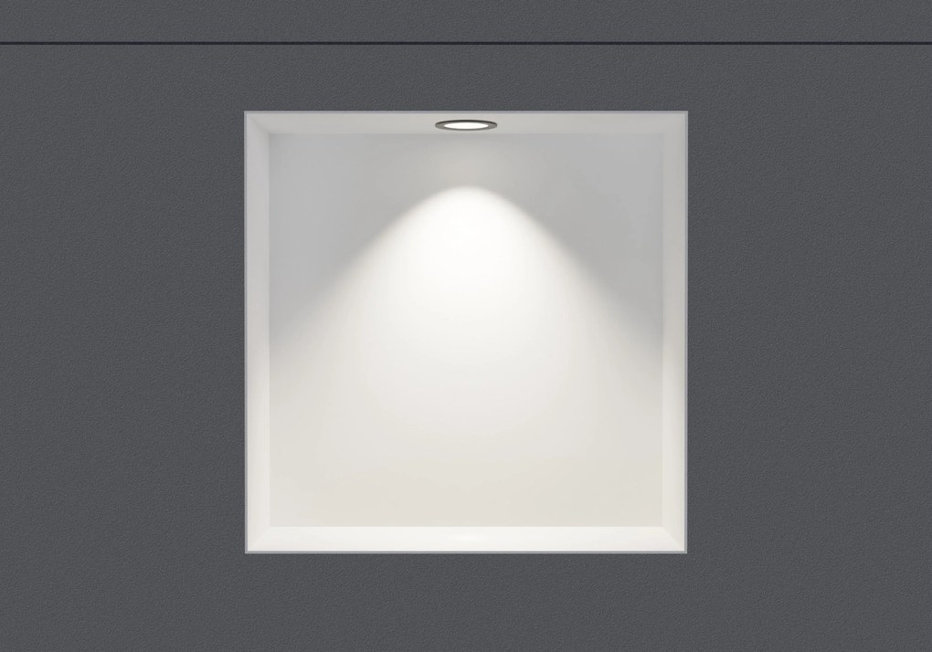 Półka wnękowa ze stali nierdzewnej NT303010X