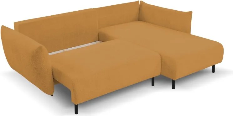 Narożnik wolnostojący ADEL Prawy w tkaninie ANTHOLOGY 10