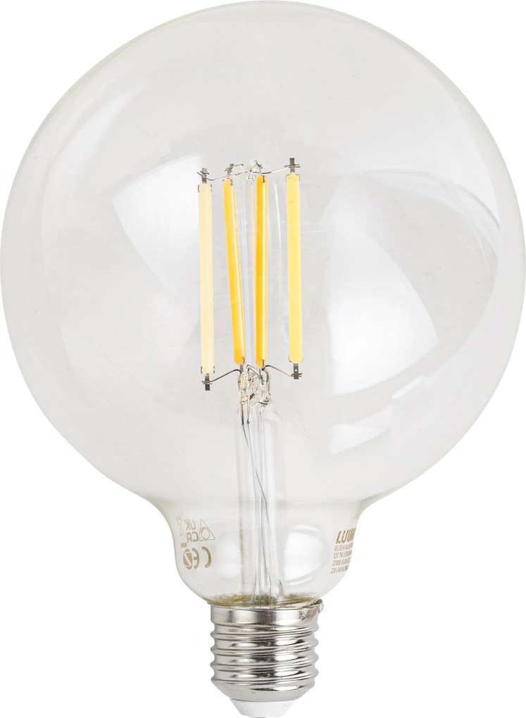 Zestaw 5 inteligentnych żarówek LED E27 z możliwością ściemniania G125 Przezroczyste 7W 806 lm 2700-6500K Zigbee