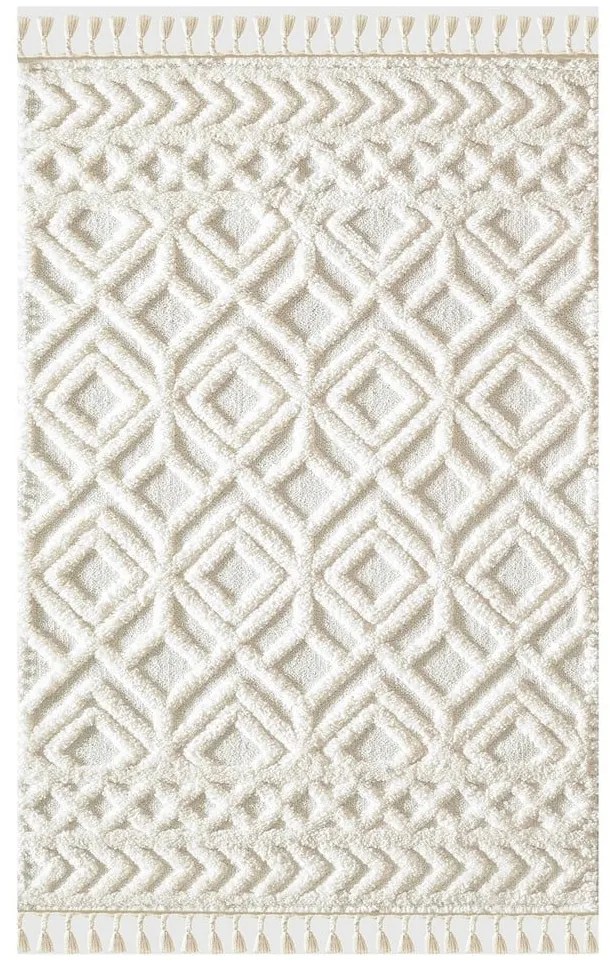 Beżowy dywan 170x120 cm Shaggy – Mila Home