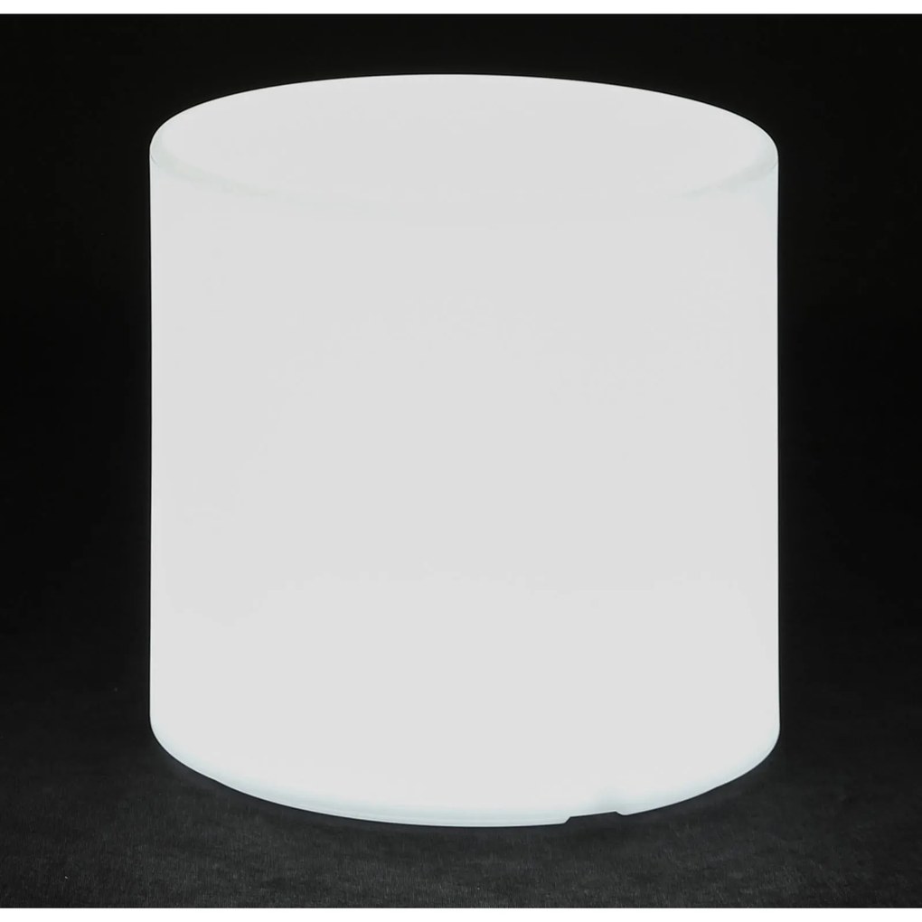 Podświetlany stołek/taboret LED, 40x40x40 cm