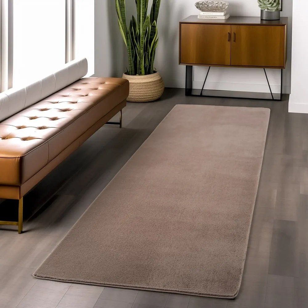 Chodnik odpowiedni do prania w kolorze terakoty 80x250 cm Joy 1400 – Ayyildiz Carpets