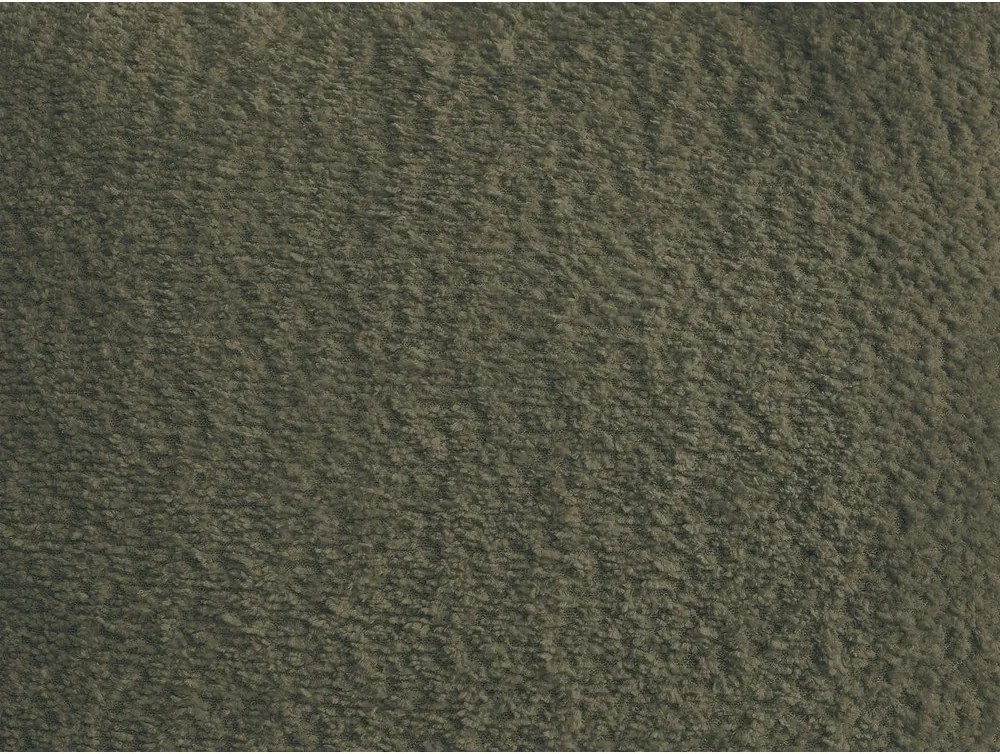 Zielony podnóżek z materiału bouclé Montaigne – Bobochic Paris