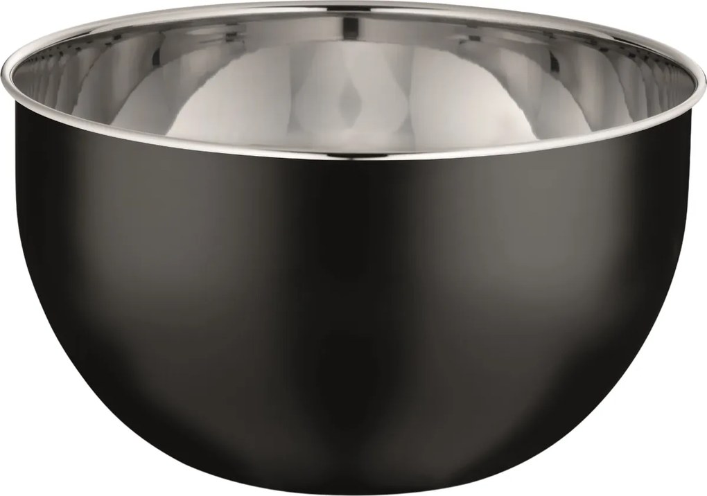 Miska Kela Edda, stal nierdzewna, czarny, 24 cm