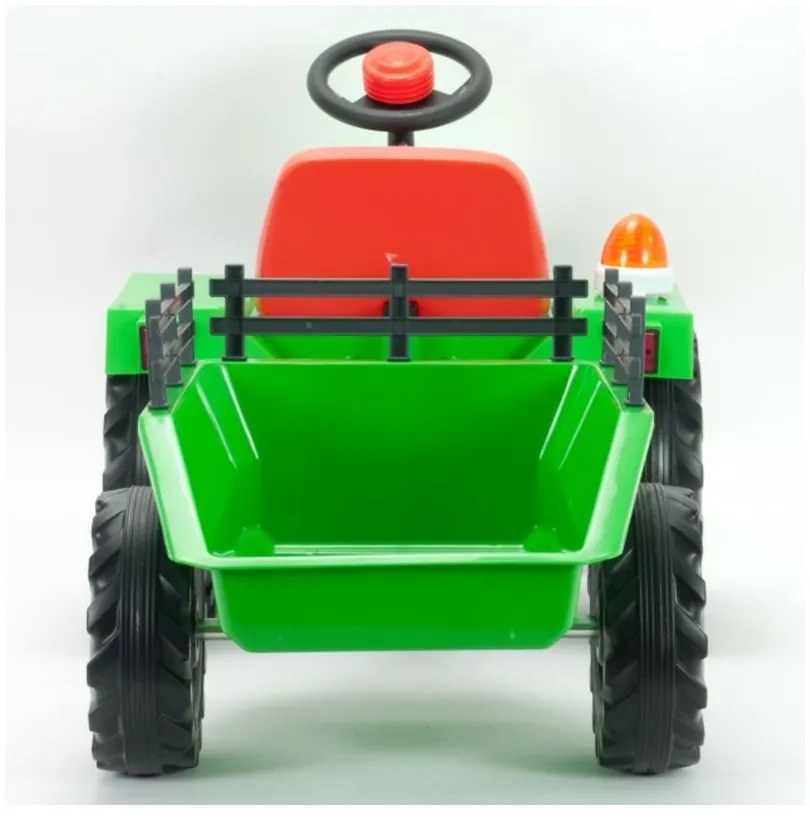 Traktor na akumulator basic injusa 6v