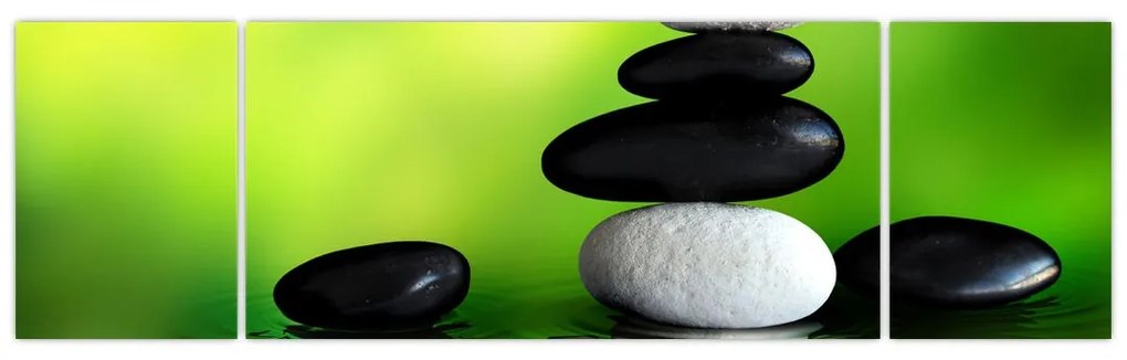 Obraz - Kamienie do relaksu (170x50 cm)