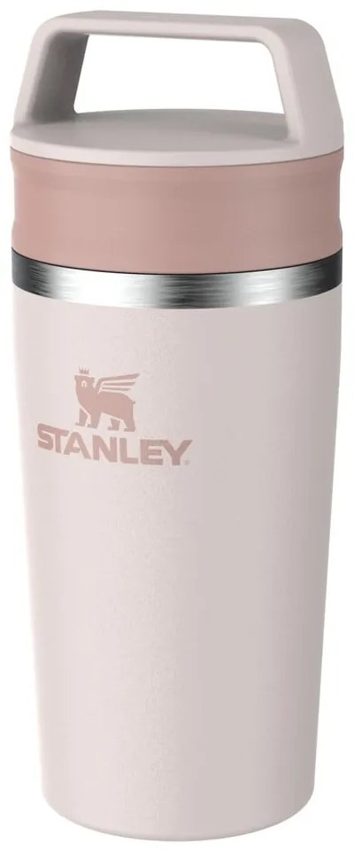 Jasnoróżowy kubek termiczny ze stali nierdzewnej 350 ml Café-To-Go Rose Quartz – Stanley