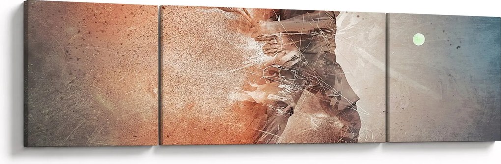 Obraz - Tenisista (170x50 cm)