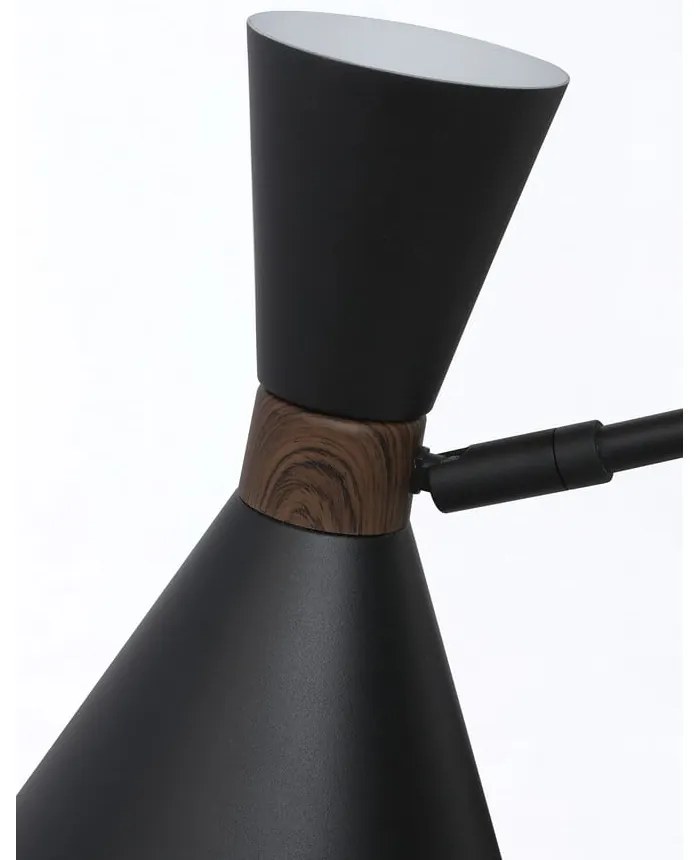 Lampa wisząca w kolorze matowej czerni z metalowym kloszem ø 86,5 cm Hoodies – Light &amp; Living