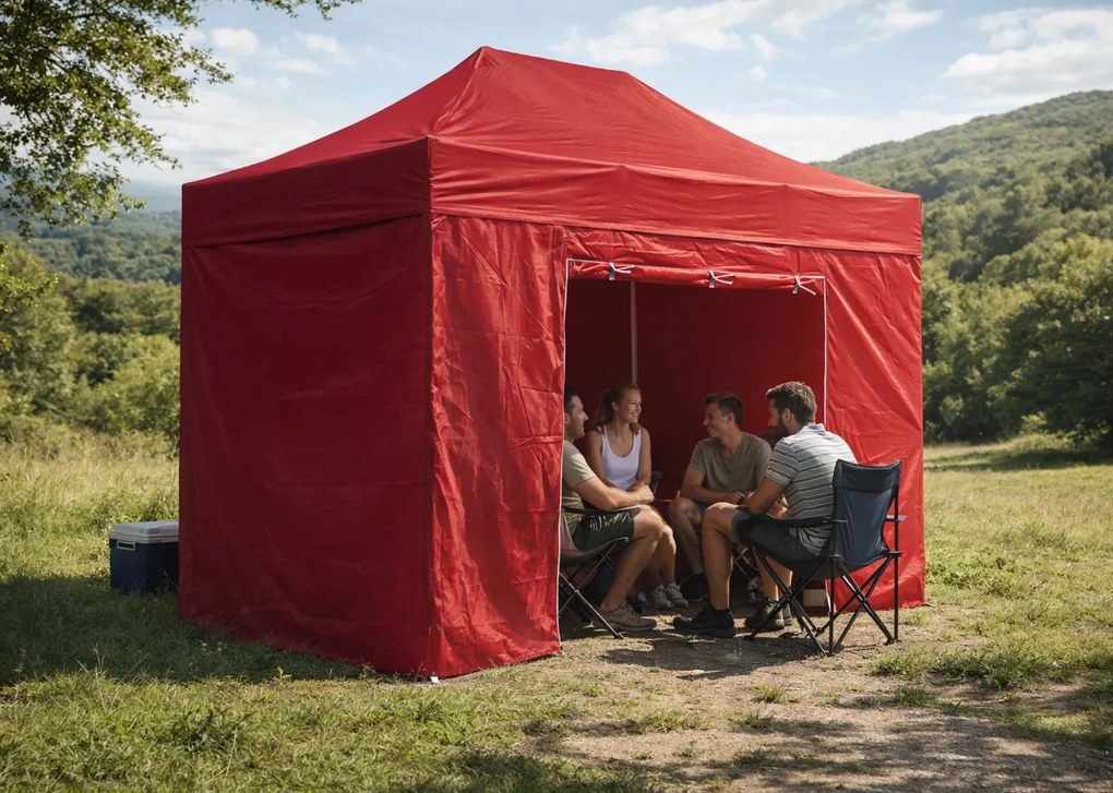 Namiot gówny 3x2 (kompletny zestaw)