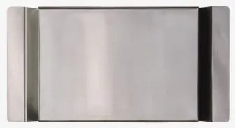 Taca Dekoracyjna Ze Stali Nierdzewnej Pigel 30 X 15 Cm - Sklum