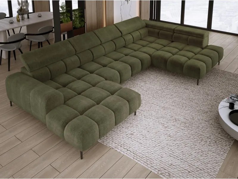 Narożnik PLAZA XL Prawostronny Tkanina EDEN 12 WERSAL