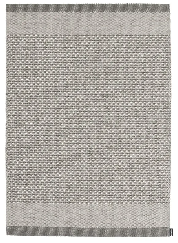 Szary dywan odpowiedni na zewnątrz 60x85 cm Edit Warm Grey – Pappelina