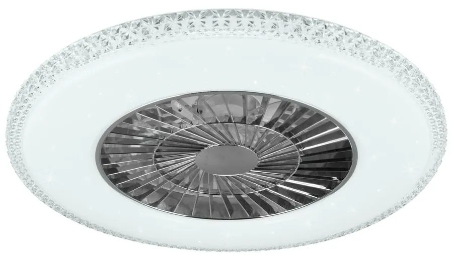 Lampa sufitowa LED w kolorze srebra Harstad – Trio