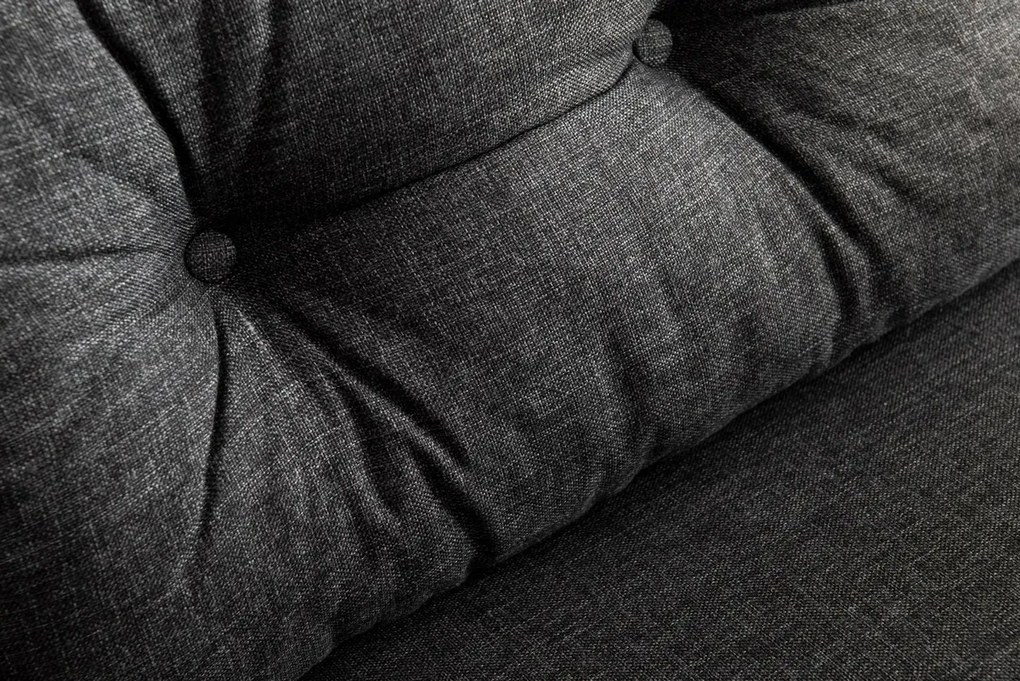 Sofa rozkładana Sando 2 ciemnoszara