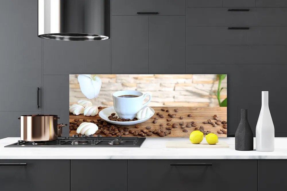 Panel nad blat kuchenny Chwila z Aromatami Kawy