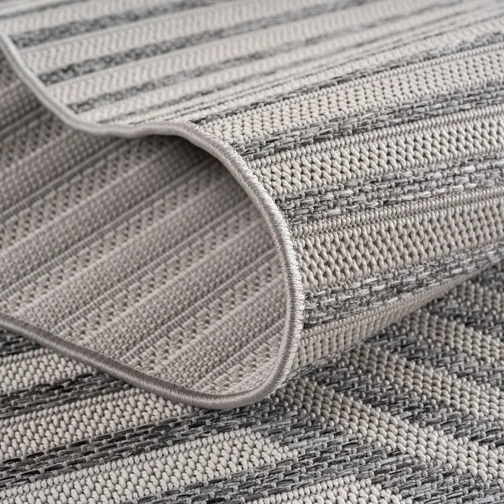 Szary chodnik odpowiedni na zewnątrz 80x250 cm Desert 1301 – Ayyildiz Carpets