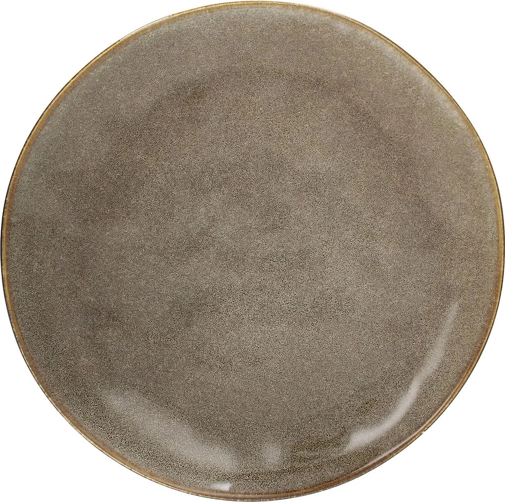 Talerz deserowy Gelato ⌀20cm brown