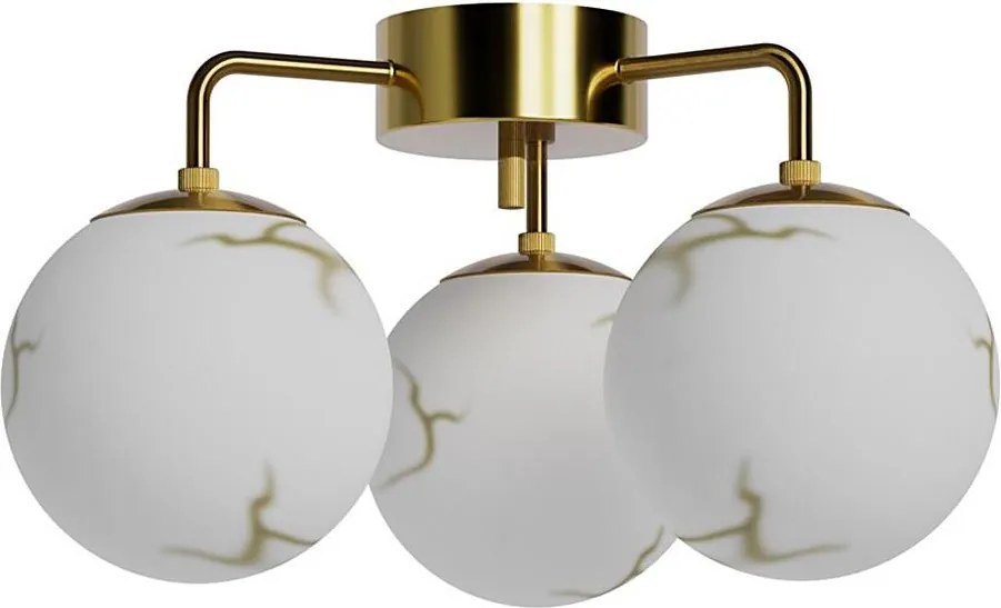 ByRydens 4202550-5000 - Przysufitowy żyrandol BELLAGIO 3xE27/8W/230V