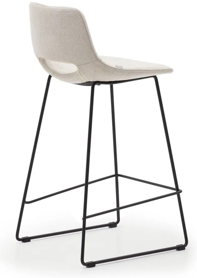 Beżowy hoker (wysokość siedziska 65 cm) Zahara – Kave Home