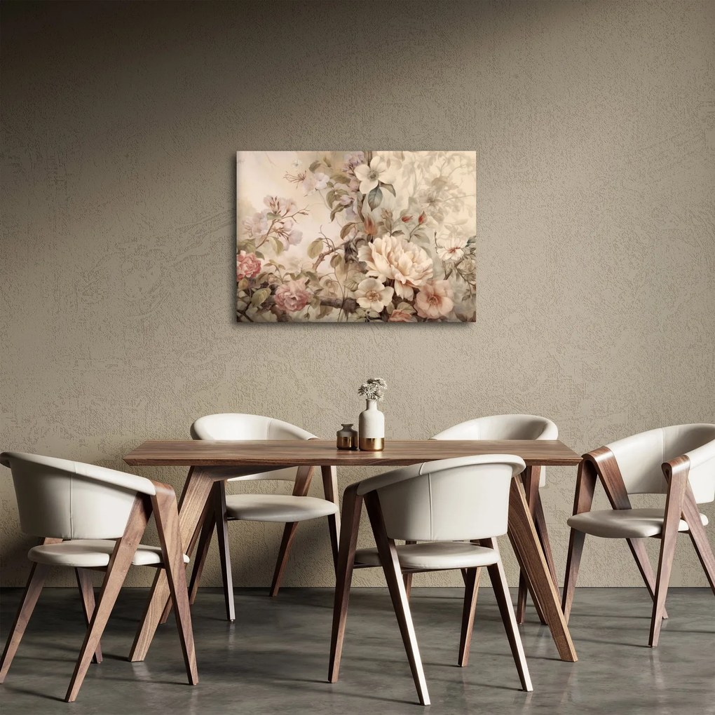 Obraz - Obraz ptaka w stylu vintage (70x50 cm)