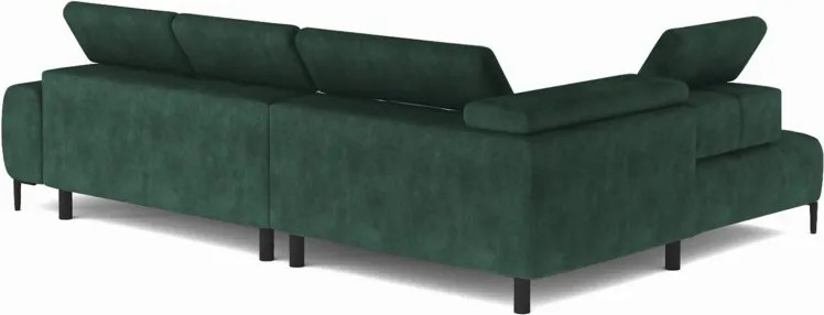 Narożnik PLAZA XL Prawostronny Elektryczna regulacja Tkanina MONOLITH 37 WERSAL