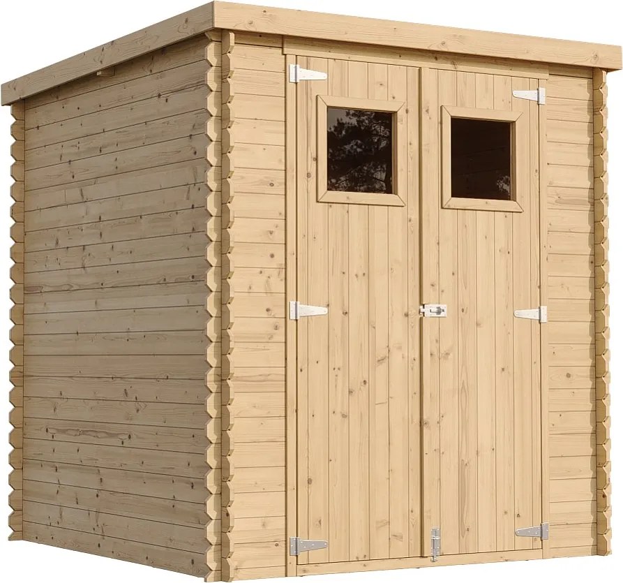 Drewniany domek ogrodowy - 3,53 m² - M309