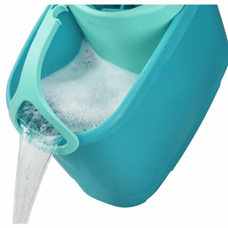 Leifheit Zestaw Clean Twist M Ergo + GRATIS środek czyszczący silnie zabrudzone podłogi 1 l 52127